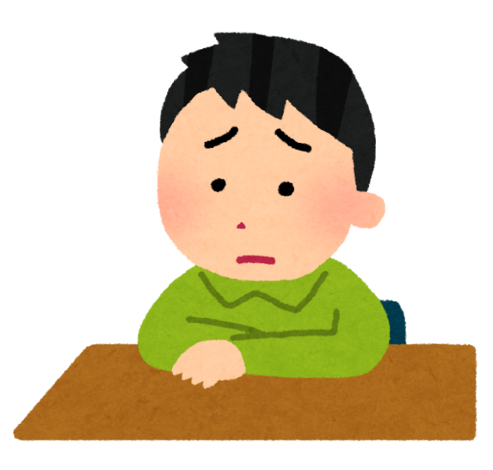 悩める仔羊A