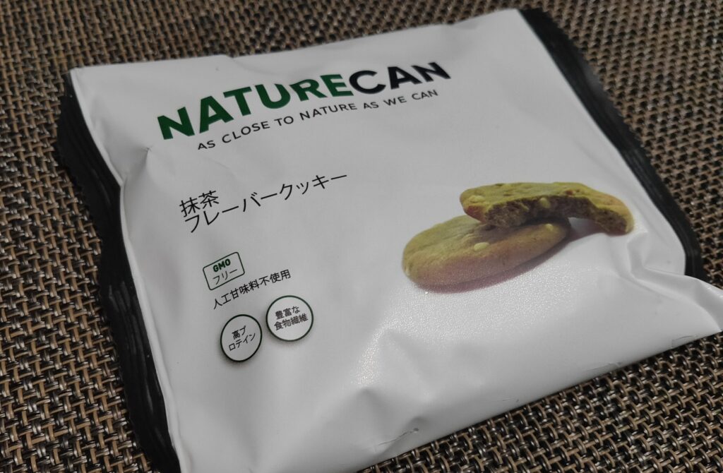ネイチャーカンのプロテインクッキー